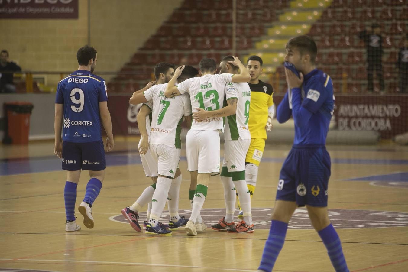 El Córdoba Futsal resuelve en un minuto mágico